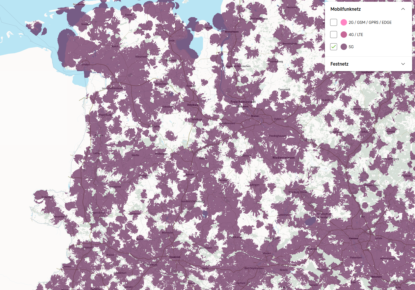 Telekom verbessert Mobilfunkversorgung im Landkreis Emsland