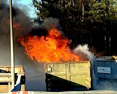 Batterien gehören nicht in den Hausmüll